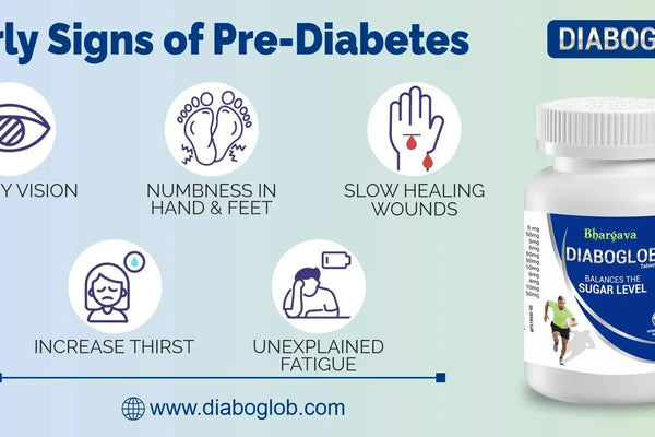 Early Signs of Pre-Diabetes You Shouldn't Ignore