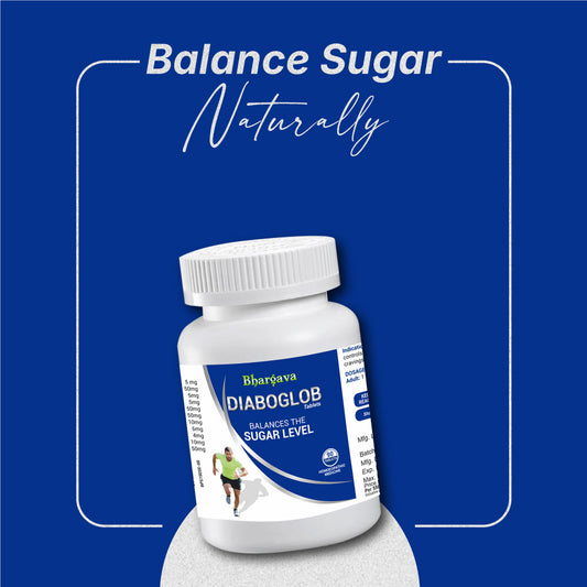 Diaboglob  - Diabetes Support to Manage Sugar Level